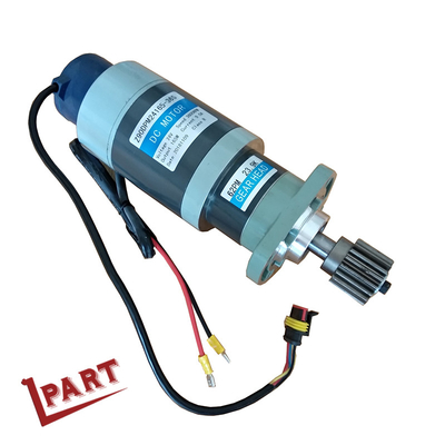 Motor eléctrico Z90DPM24165-36S de la carretilla elevadora del camión de plataforma del OEM 165W 24V