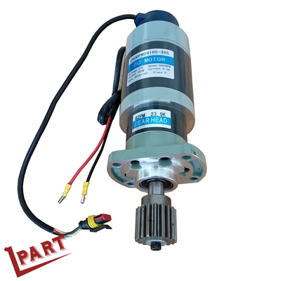 Motor eléctrico Z90DPM24165-36S de la carretilla elevadora del camión de plataforma del OEM 165W 24V