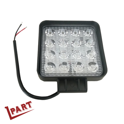 La carretilla elevadora impermeable del LED enciende la lámpara de la linterna con 16 bulbos del LED