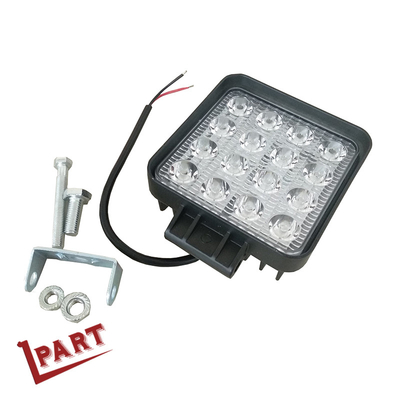 La carretilla elevadora impermeable del LED enciende la lámpara de la linterna con 16 bulbos del LED