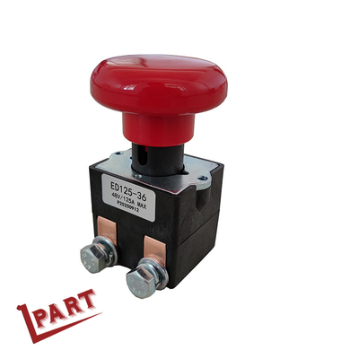 Interruptor de botón de la parada de emergencia de Estop de la carretilla elevadora ED125-36
