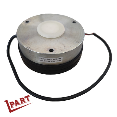 Sistema de frenos 24V 30W 16nm D10 de la electro carretilla elevadora magnética
