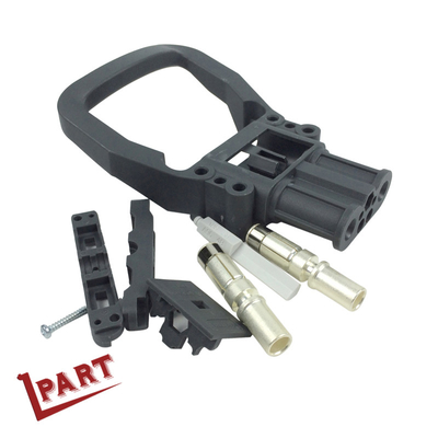 Enchufe de carga 160A 150V de la batería de la carretilla elevadora del conector de la carretilla elevadora femenina