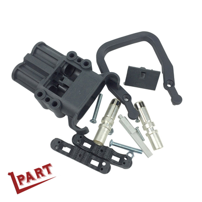 Conector de batería femenino del estruendo de la carretilla elevadora eléctrica 320A 150V