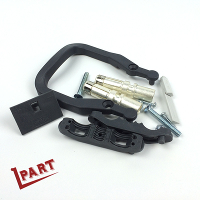 Conector de batería femenino del estruendo de la carretilla elevadora eléctrica 320A 150V