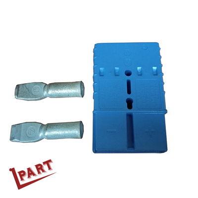 Azul del SB 350 del conector de los terminales de las piezas de la batería de la carretilla elevadora del apilador
