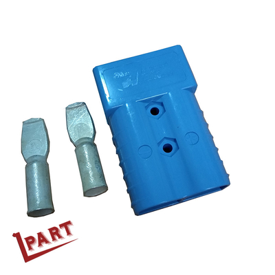 Azul del SB 350 del conector de los terminales de las piezas de la batería de la carretilla elevadora del apilador