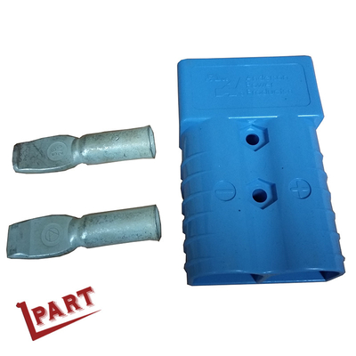 Azul del SB 350 del conector de los terminales de las piezas de la batería de la carretilla elevadora del apilador