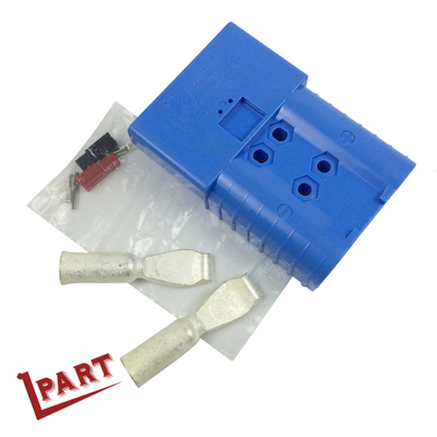 Conector azul SBX350 de las piezas 350A 600V de la batería de la carretilla elevadora