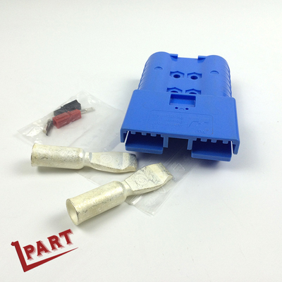 Conector azul SBX350 de las piezas 350A 600V de la batería de la carretilla elevadora