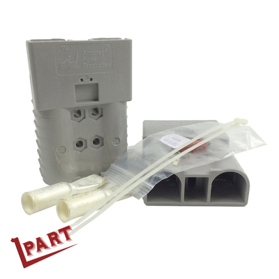 La batería eléctrica de la carretilla elevadora parte el conector del SB 350A 600V del conector de batería