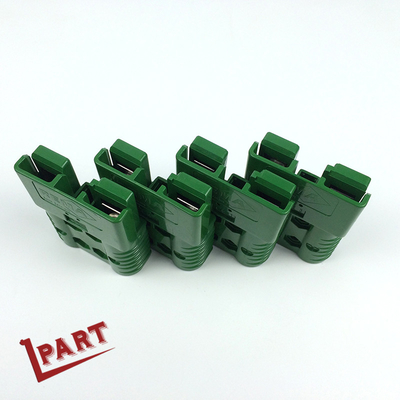 Conector verde 160A de la carretilla elevadora de la tracción de las piezas eléctricas de la batería
