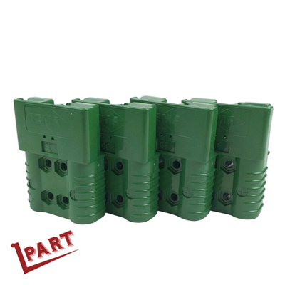 Conector verde 160A de la carretilla elevadora de la tracción de las piezas eléctricas de la batería