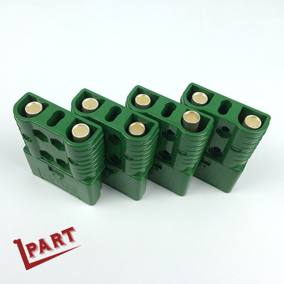 Conector verde 160A de la carretilla elevadora de la tracción de las piezas eléctricas de la batería