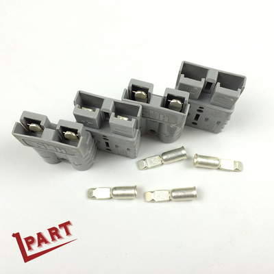Conector de encargo de las piezas 50A 600V de la batería de la carretilla elevadora del camión de plataforma