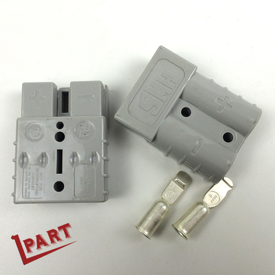 Conector de encargo de las piezas 50A 600V de la batería de la carretilla elevadora del camión de plataforma