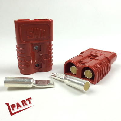 Conector eléctrico SB175A de las piezas de la batería de la carretilla elevadora del ODM 600V rojo