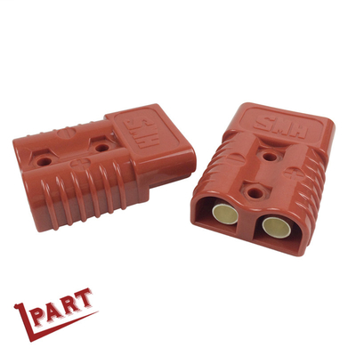 Conector eléctrico SB175A de las piezas de la batería de la carretilla elevadora del ODM 600V rojo