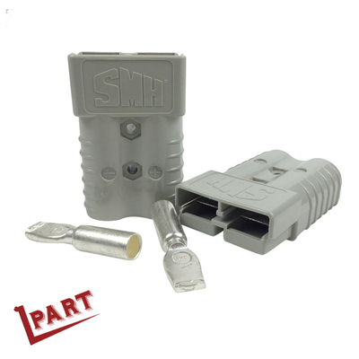 Gris terminal del SB 350A 600V del conector de la batería de la carretilla elevadora del OEM 3T