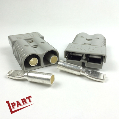 Gris terminal del SB 350A 600V del conector de la batería de la carretilla elevadora del OEM 3T