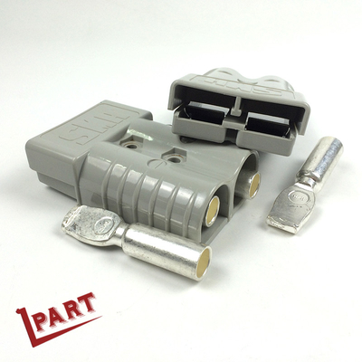 Gris terminal del SB 350A 600V del conector de la batería de la carretilla elevadora del OEM 3T