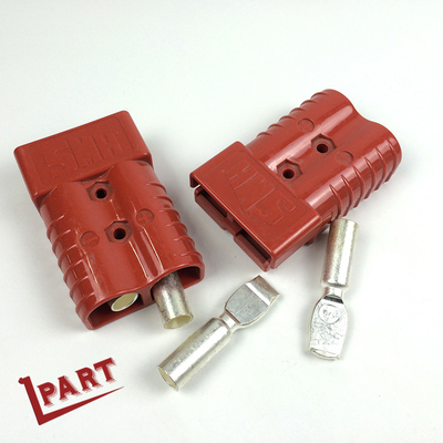 La batería eléctrica roja de la carretilla elevadora parte 3T los accesorios 600V del enchufe 350A