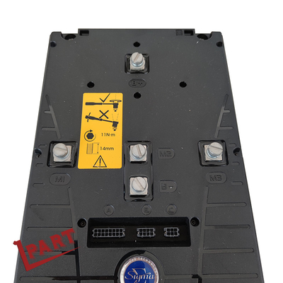 Regulador eléctrico PG Controller SET865L 80V 650A del motor de CA de la carretilla elevadora