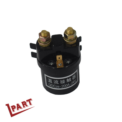 Contactor de alto voltaje 24V de la corriente continua para el camión de plataforma eléctrico