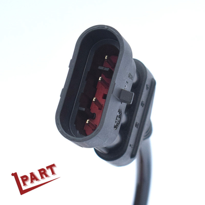 sensor del rodamiento de bolitas del freno magnético del motor de la carretilla elevadora de 45m m con el eje de 2 agujeros