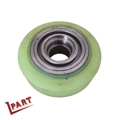 Plataforma eléctrica Jack Wheels OD 204m m del rodillo impulsor de la carretilla elevadora del ODM 7FBR