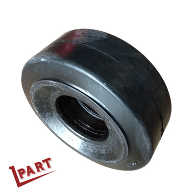 plataforma Jack Load Wheels OD 178m m del rodillo impulsor de la carretilla elevadora 1.5T