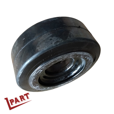 plataforma Jack Load Wheels OD 178m m del rodillo impulsor de la carretilla elevadora 1.5T