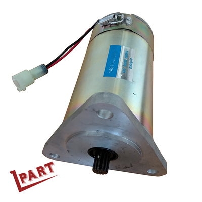 El camión de bifurcación eléctrico 6FB viaja en automóvili el motor 14510-23500-71 de la carretilla elevadora de 48 voltios