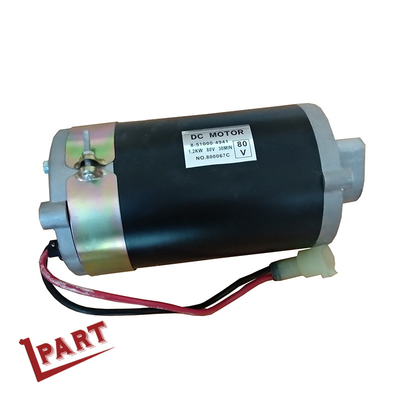 motor eléctrico 7FB30 14520-33130-71 de la carretilla elevadora de la impulsión de 1200W 80V