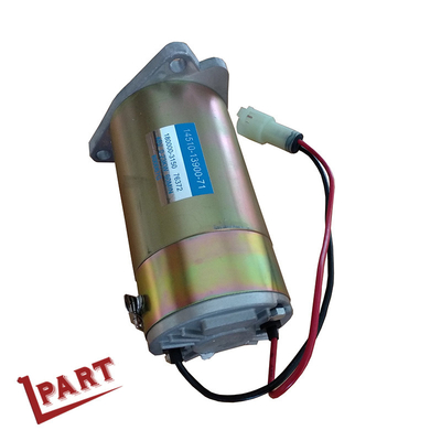 Motor eléctrico 14510-13700-71 de la carretilla elevadora de DC del motor del limpiador de la carretilla elevadora de 7FBR 1.5T 2.5T