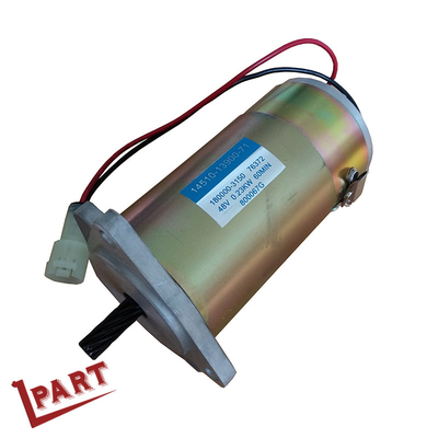 Motor eléctrico 14510-13700-71 de la carretilla elevadora de DC del motor del limpiador de la carretilla elevadora de 7FBR 1.5T 2.5T