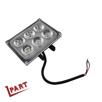 Linterna de las luces de la carretilla elevadora del trabajo LED del ODM 25W con 6 bulbos del LED