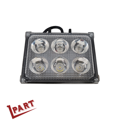 Linterna de las luces de la carretilla elevadora del trabajo LED del ODM 25W con 6 bulbos del LED