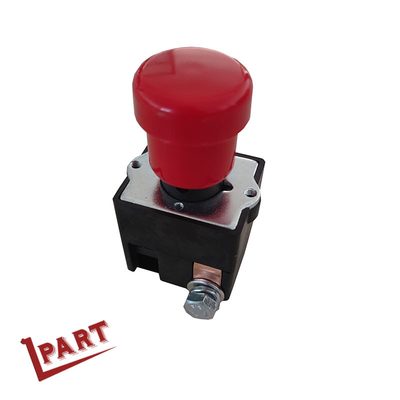 Estado de excepción de la carretilla elevadora del ODM del interruptor ED125X-16 48V 125A del botón