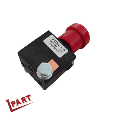 Estado de excepción de la carretilla elevadora del ODM del interruptor ED125X-16 48V 125A del botón