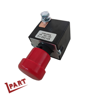 Estado de excepción de la carretilla elevadora del ODM del interruptor ED125X-16 48V 125A del botón