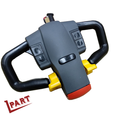 Cabezas eléctricas de la sierpe de Mini Pallet Truck Forklift Handle con el interruptor dominante y el contador horario