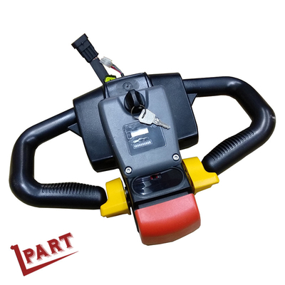 Cabezas eléctricas de la sierpe de Mini Pallet Truck Forklift Handle con el interruptor dominante y el contador horario