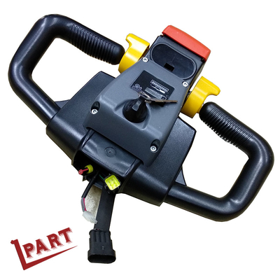 Cabezas eléctricas de la sierpe de Mini Pallet Truck Forklift Handle con el interruptor dominante y el contador horario