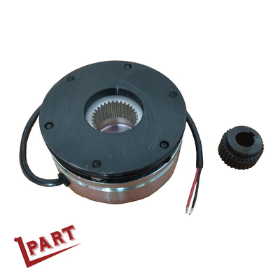 sistema de frenos de la carretilla elevadora del disco magnético de 24V MR250 para el camión de plataforma