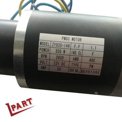 Motor eléctrico de encargo de la dirección de la carretilla elevadora CQDH15A del alcance del motor de la carretilla elevadora