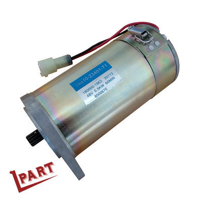 motor eléctrico 6FB 14510-23401-71 de la carretilla elevadora de la tracción de 2T 2.5T
