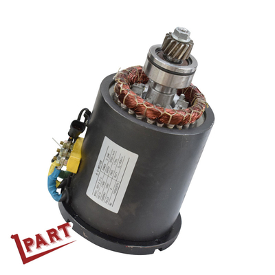 motor eléctrico 2200W de la carretilla elevadora de la CA del camión 48V