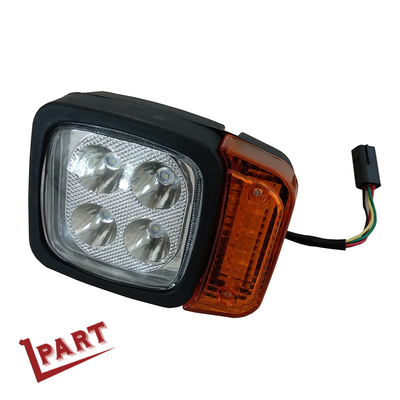 Linternas 12V-48V de las luces de la carretilla elevadora de Amber Beacon LED