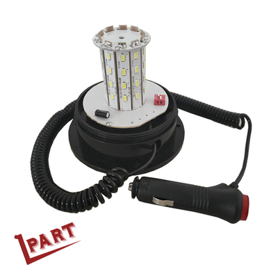 Estroboscópico que advierte el faro que destella de la carretilla elevadora de las luces de la carretilla elevadora del LED con el botón de los sonidos